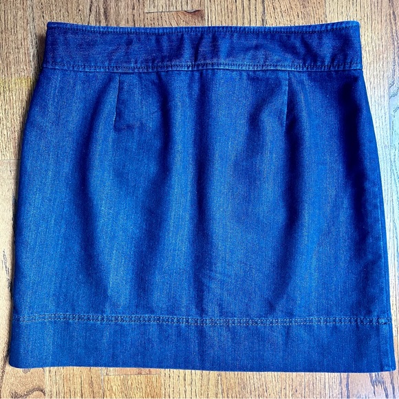 Ann Taylor Denim Skirt - Picture 2 of 7